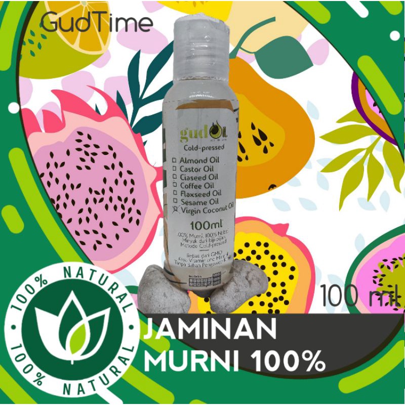 Coconut Oil/ VCO, Pure, Unrefined, Cold Pressed