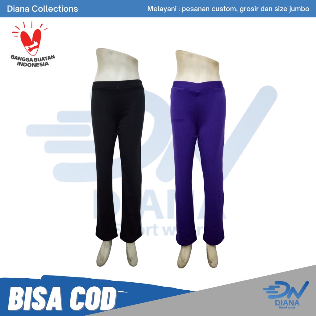 celana senam wanita | celana senam wanita jumbo | celana olahraga wanita panjang | celana senam wani