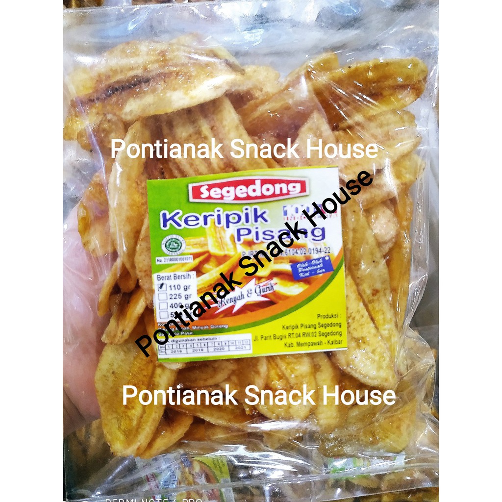 

KERIPIK PISANG SEGEDONG 100 GR