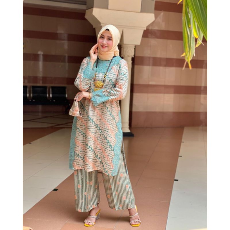 Set Batik Katun Sutra Viscose