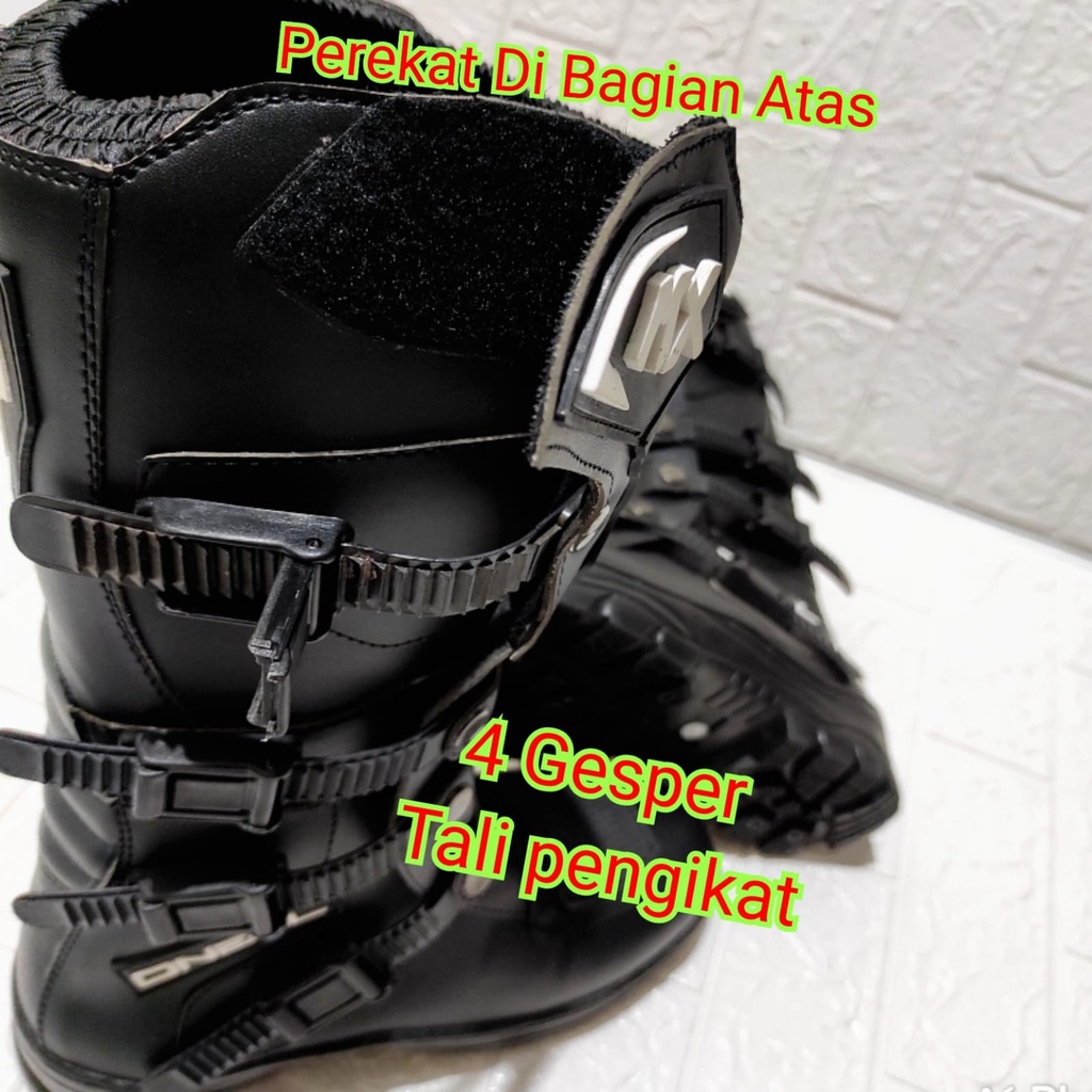 promo stelan offroad ON 010 trail cross sepatu cross jerset trail celana cross tral bonus sarung tangan