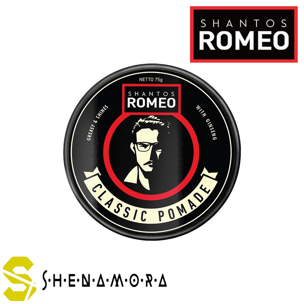 Shantos Romeo Pomade Classic 75 Gram