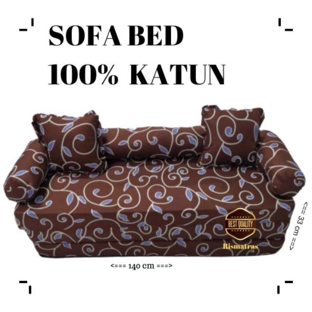 Sofa Bed Kursi  Minimalis Sofabed Karakter  Motif Monalissa 