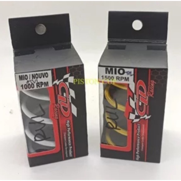 Per CVT 1500rpm Untuk Motor Mio, Mio Sporty, Mio Lama, Mio Soul, Merk CLD Per Cvt Racing