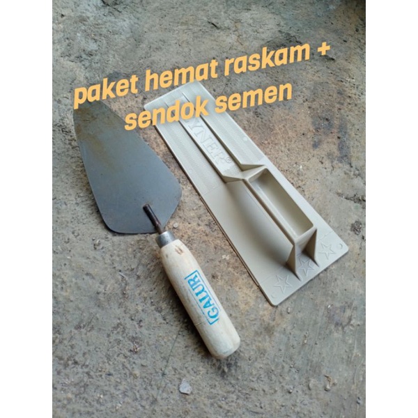 PAKET HEMAT RASKAM SENDOK SEMEN GALUR SUPER