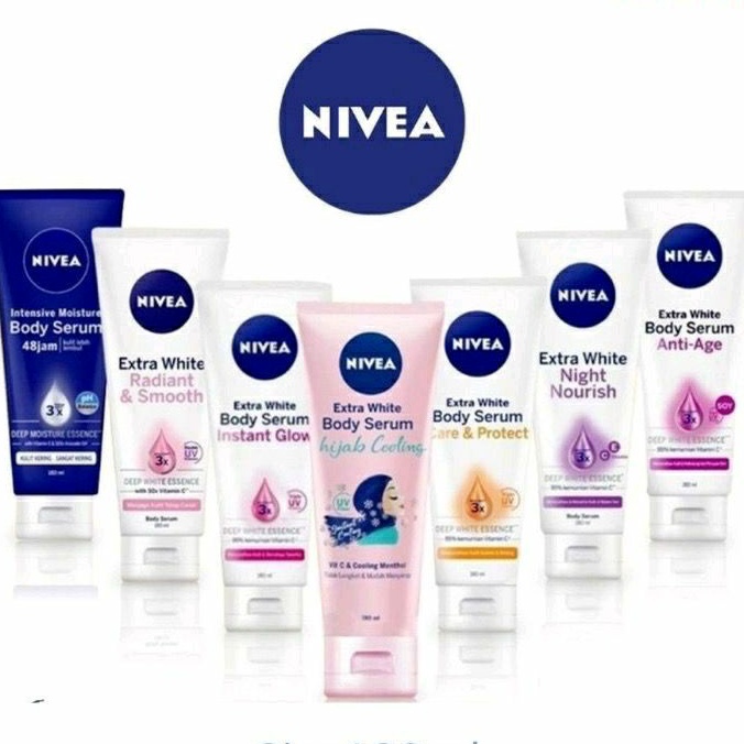 Jual Nivea Extra White Care Protect Night Nourish Instant Glow Radiant Smooth Body Serum