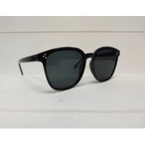 TOMSTORE.ID  Kacamata Wanita Pria Optik Anti Sunglass Dengan Fashion Sunglasses Eyewear KUV G005 G006 G007 R297-3 TITIK HITAM-COKLAT