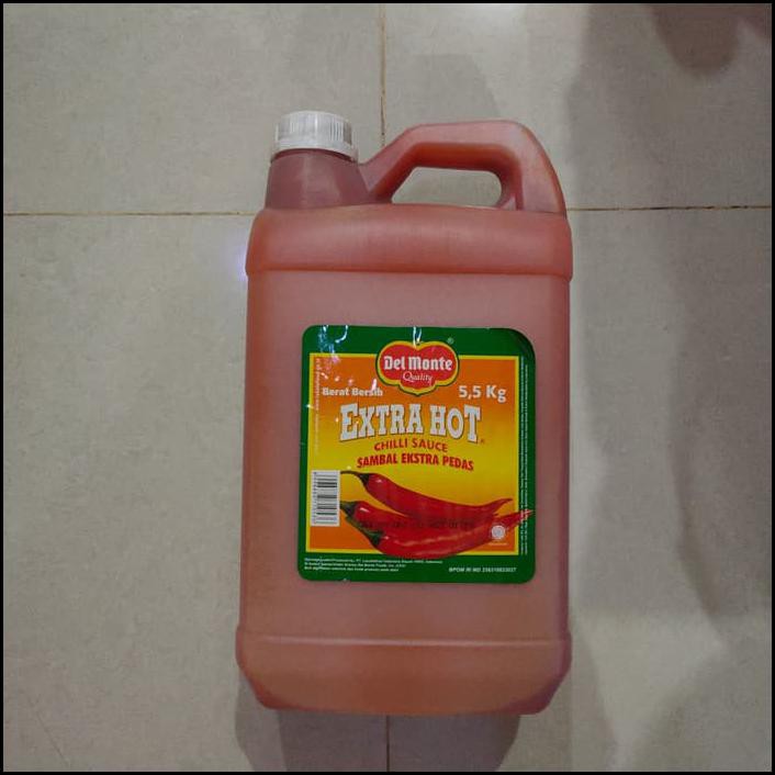 

New Arrival - Saus/Saos/Sauce Sambal Sambel Delmonte Galon/Jerigen