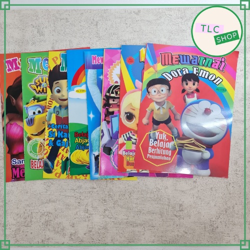 

Buku Anak / Buku Mewarnai