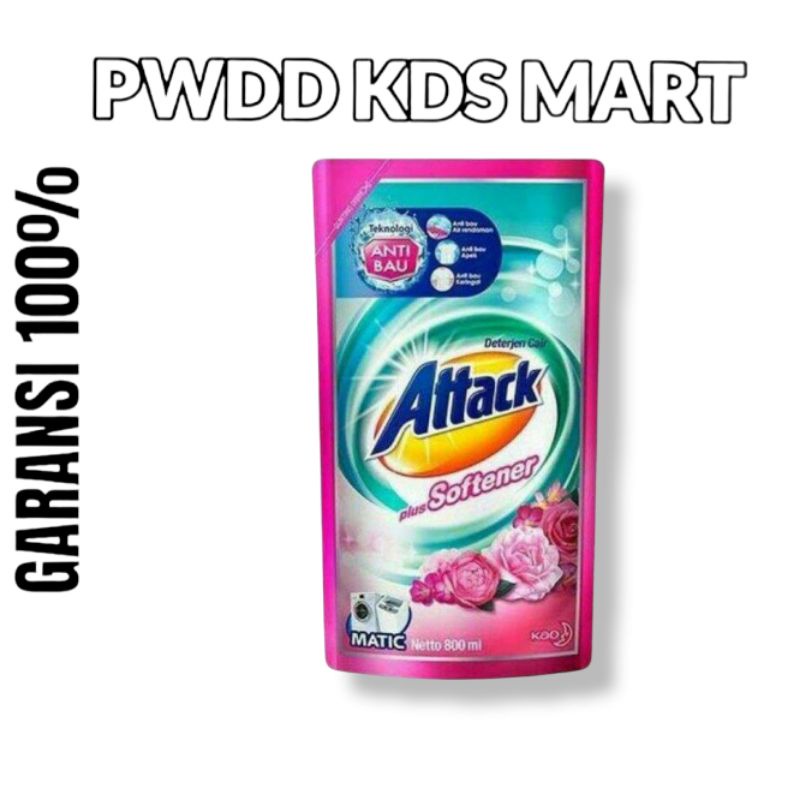 Attack Plus Softener 800ml