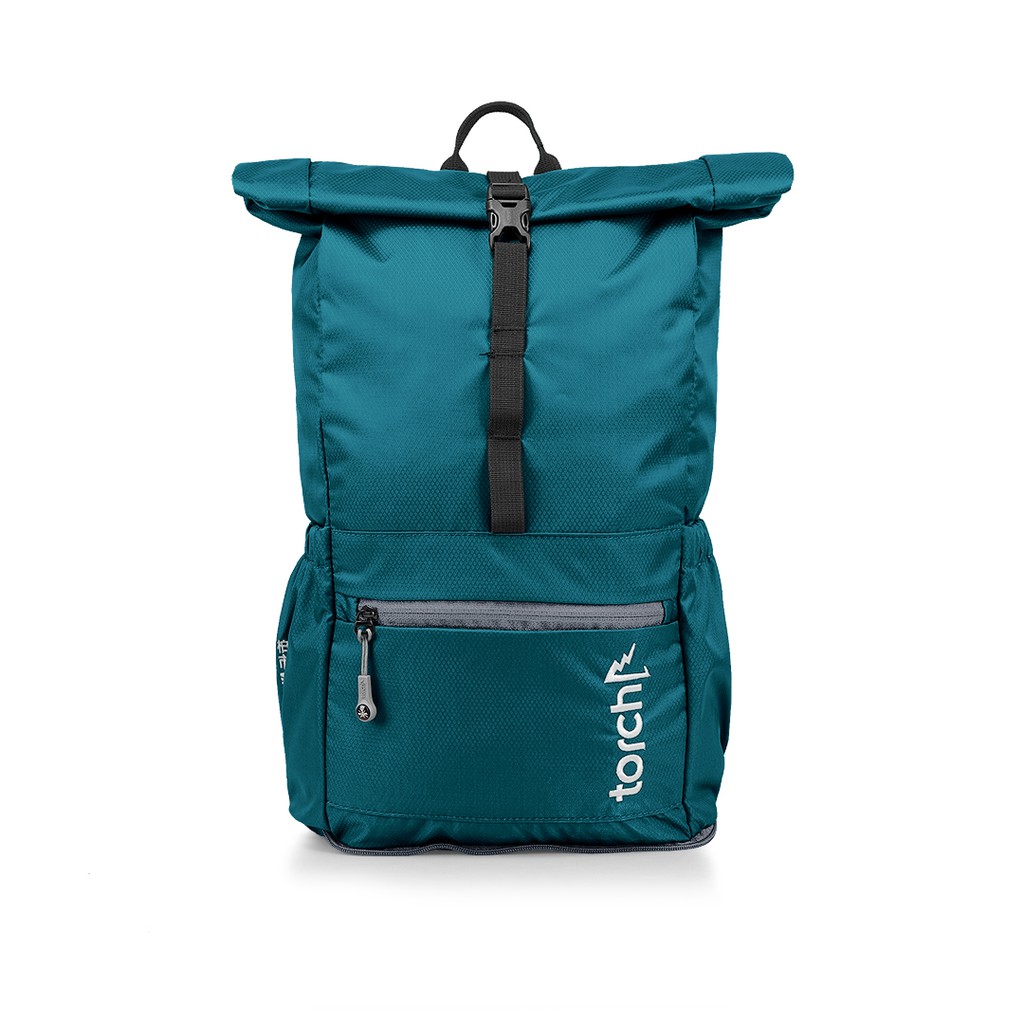 Torch Tas Lipat - Kashiwa Foldable Bag 19+2 Liter - Everglade Tosca