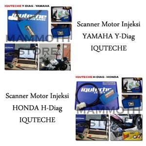 Scanner Motor Injeksi Yamaha & Honda Y-Diag & H-Diag Versi Laptop ~