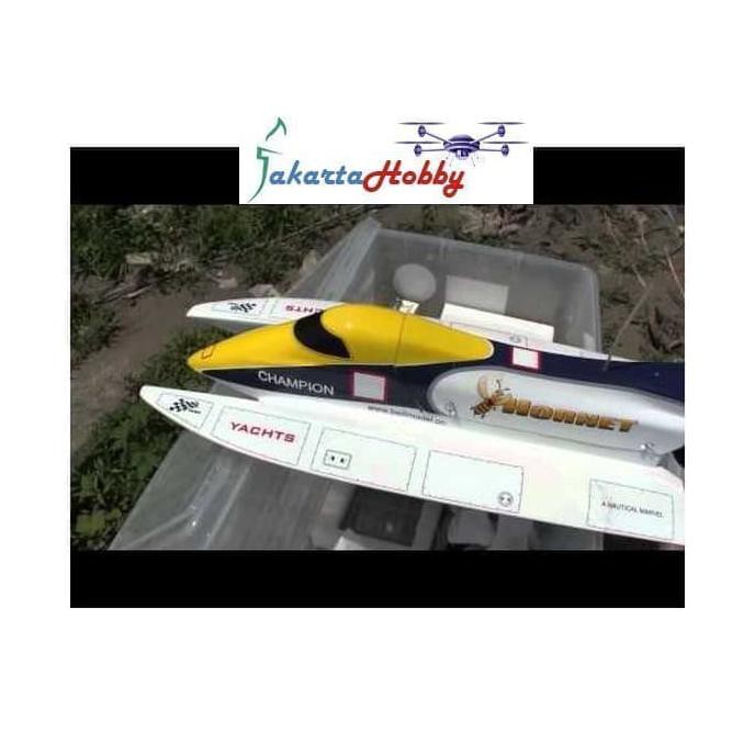 PART Hornet Formula-1 Brushless Racing Boat +GT2 -DRONE_ZONE