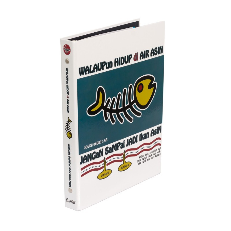 

Bantex multiring binder AIR ASIN B5 1328 12