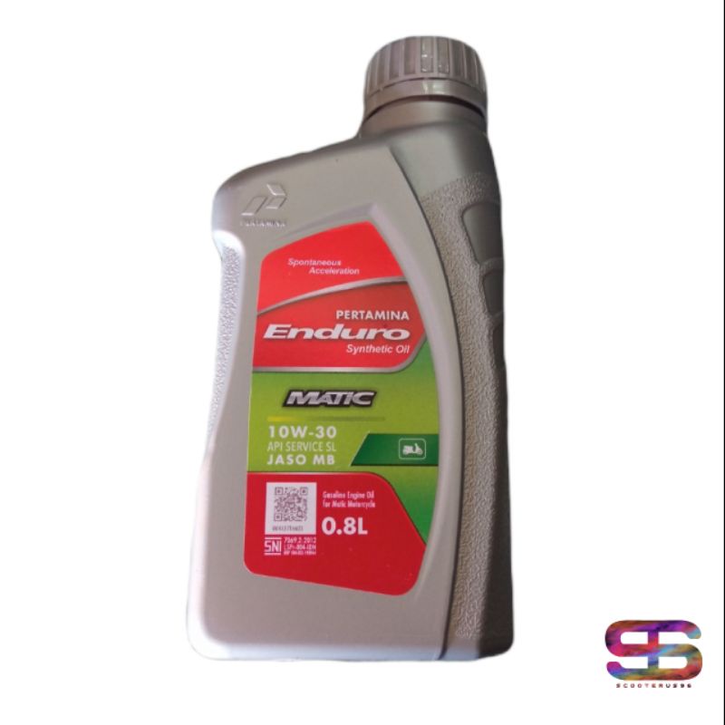 Oli Oil Mesin Enduro Pertamina For Motor Matic Original
