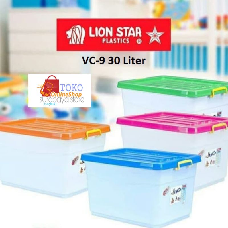 WAGON box container 30 liter lion star serbaguna multifungsi