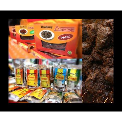 

READY STOK! RENDANG PARU KERING MURAH