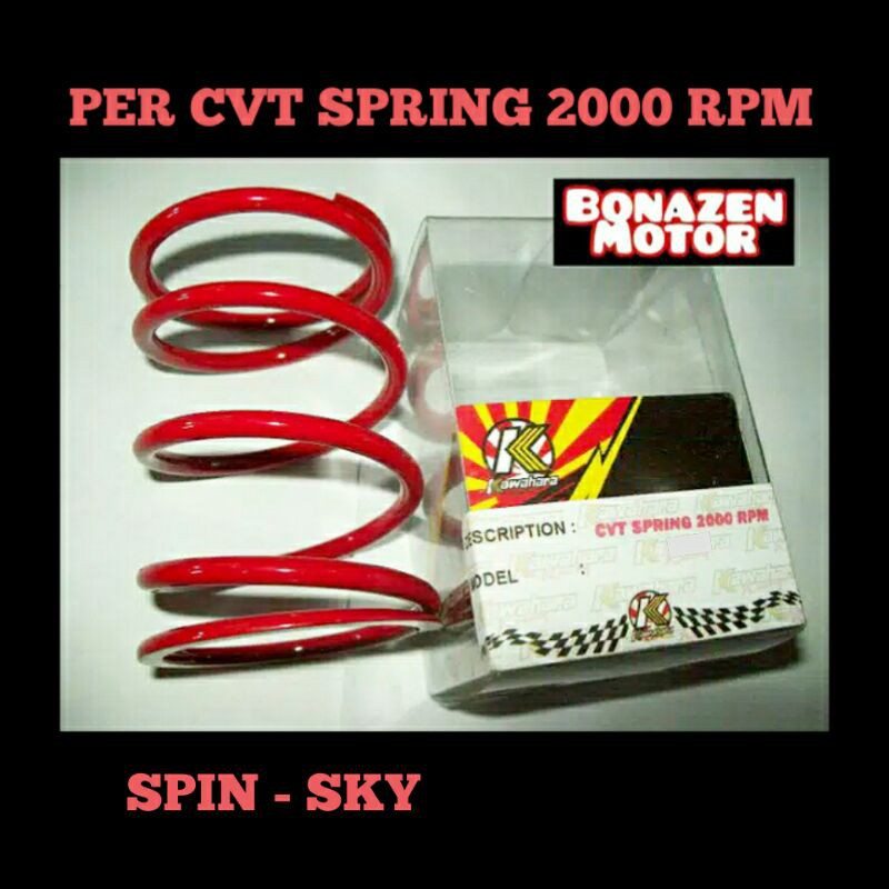 Per Secondary Spin - 125 - Skydrive - Skywave / Per CVT 2000 RPM / Kawahara Racing