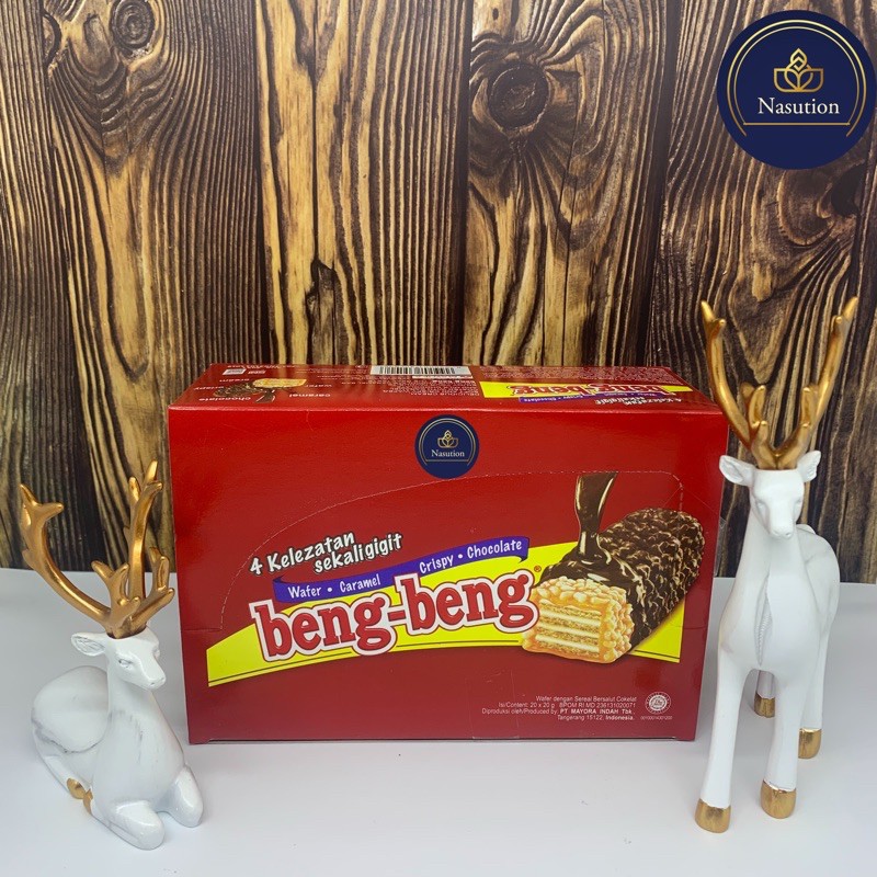 

Beng - Beng Wafer Caramel 17pcs x 25gr