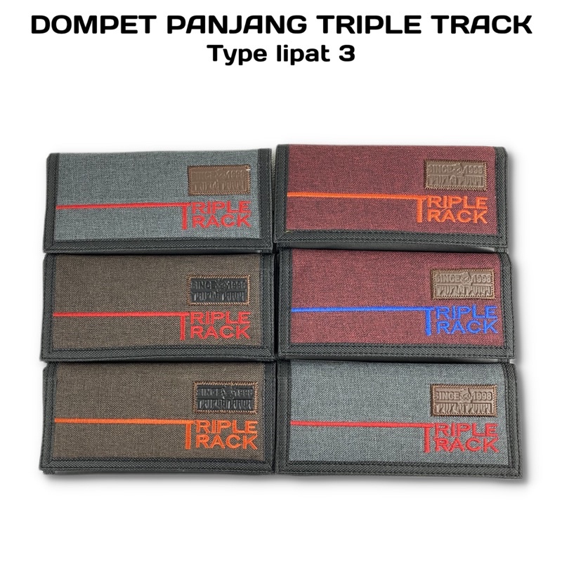 DOMPET PRIA PANJANG MURAH DOMPET PRIA BRANDED DOMPET PRIA KANVAS PANJANG LIPAT 3 DOMPET PRIA PANJANG SELETING LUAR DOMPET LAKI LAKI DOMPET LIPAT CASUAL DOMPET COWOK MURAH