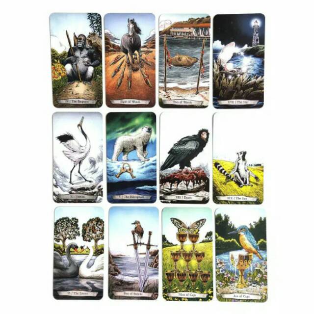 Animal Totem Tarot