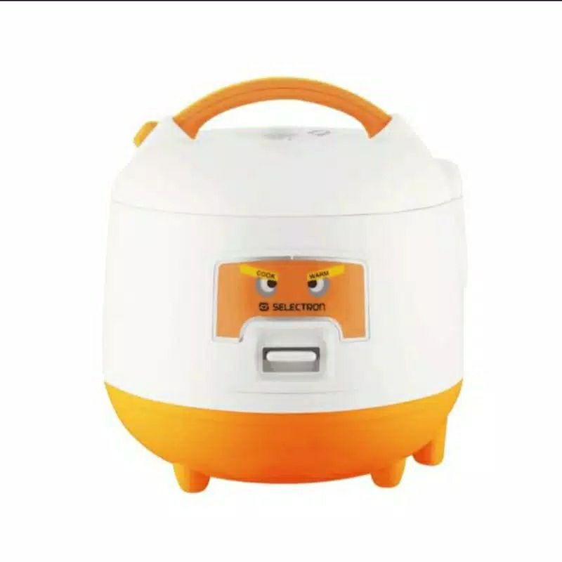 rice cooker SELECTRON 1 liter - magic com 3 in 1 anti penyok