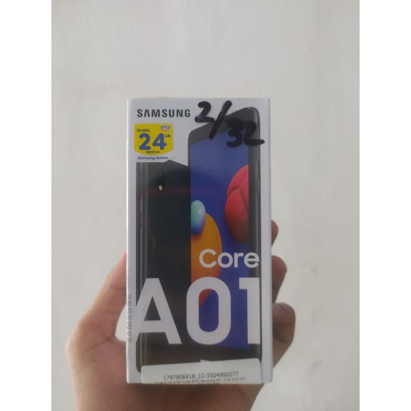 Samsung A01 2/32 core resmi