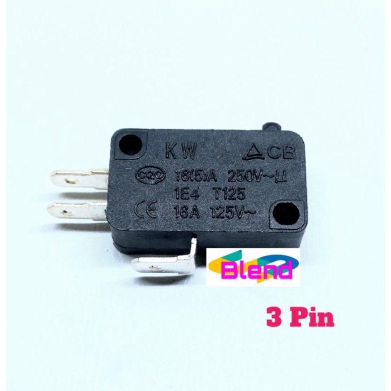 Micro Switch 3 Pin - Saklar Mikro Otomatis Rice Cooker Majic Com/Jar