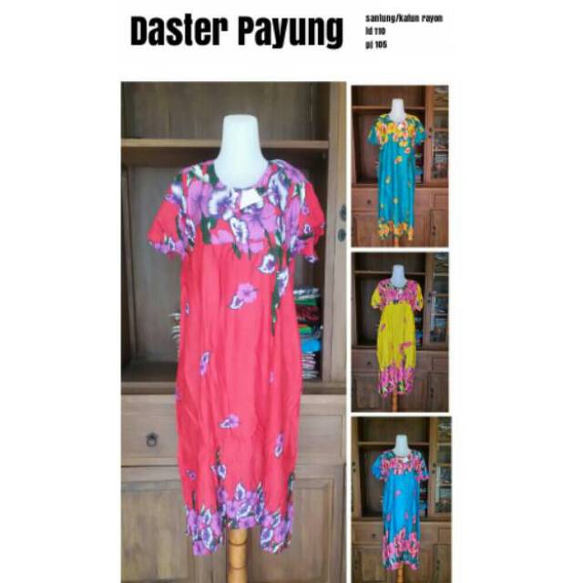 Daster bali/ daster payung
