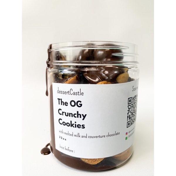 

Messy Crunchy Cookies - CRUNCHY OG/ REDVELVET COOKIES DENGAN LELEHAN COKELAT