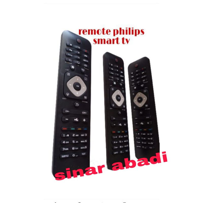 Remote tv led lcd philips TV digital