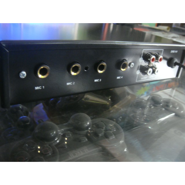 MIXER 4 MIC DIGITAL ECHO (COCOK UNTUK KARAOKE)