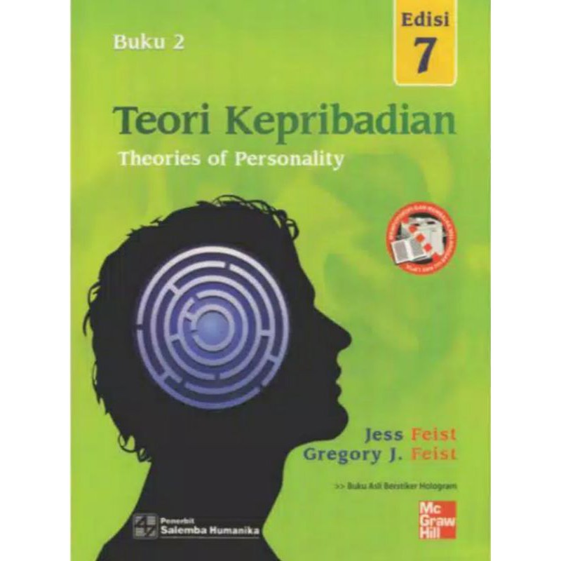 Teori Kepribadian Edisi 7 Buku 2 By. Feist - Feist