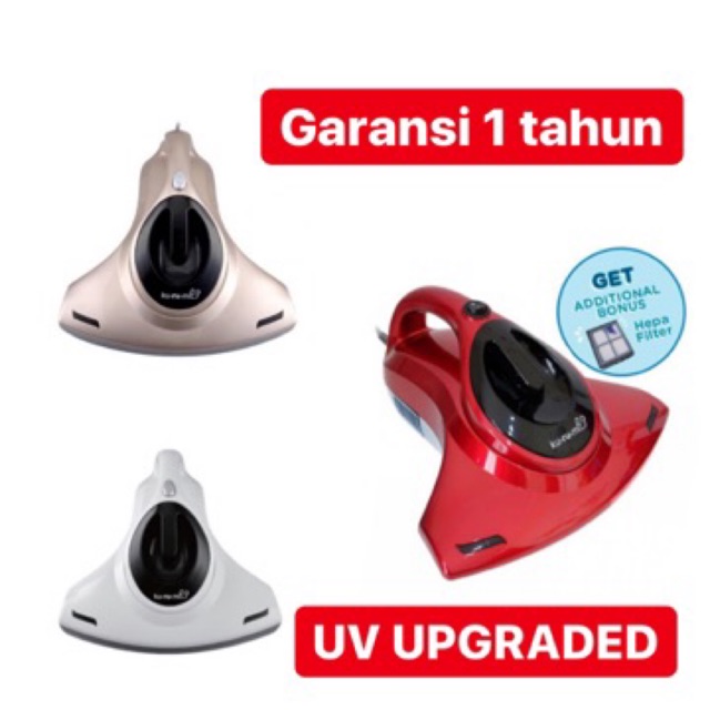 Kurumi KV 01 Anti Dust Mites UV Vacuum Cleaner GEN 2,(Mesin Penghisap Debu)/kurumi kv01/Vacuum Sofa/Kurumi Disney /Kurumi Mickey