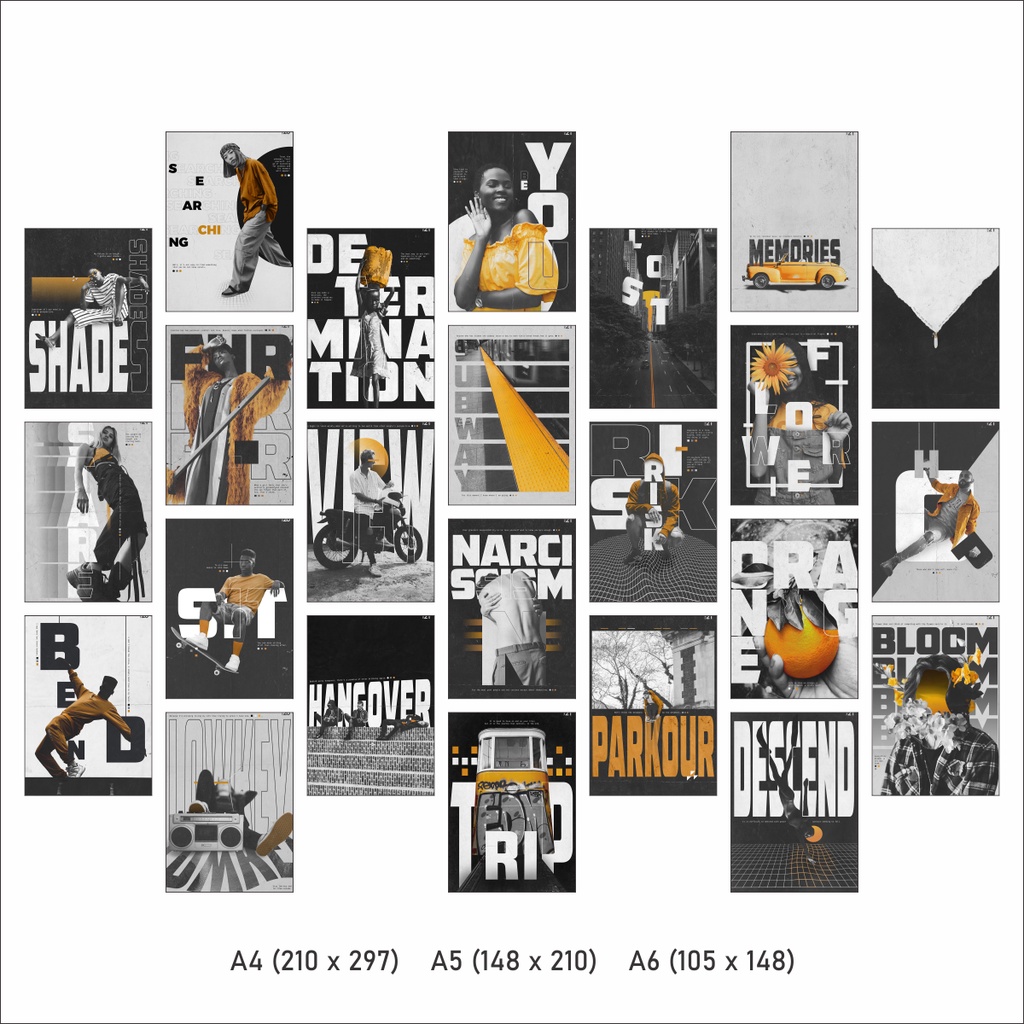 PST 3 - DMI Poster | POSTER AESTHETIC POSTER DINDING DEKORASI KAMAR HIASAN KERTAS FOTO