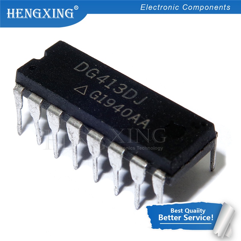 50pcs Ic DG413DJ DG413 DIP-16