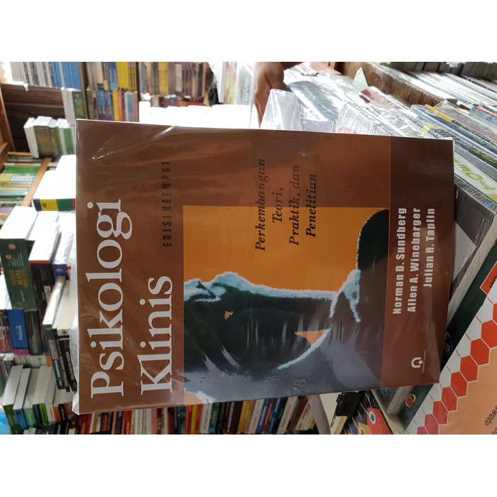 BUKU TERLARIS SANGAT DICARI  Psikologi klinis by Norman D Sundberg  BUKU BERKUALITAS