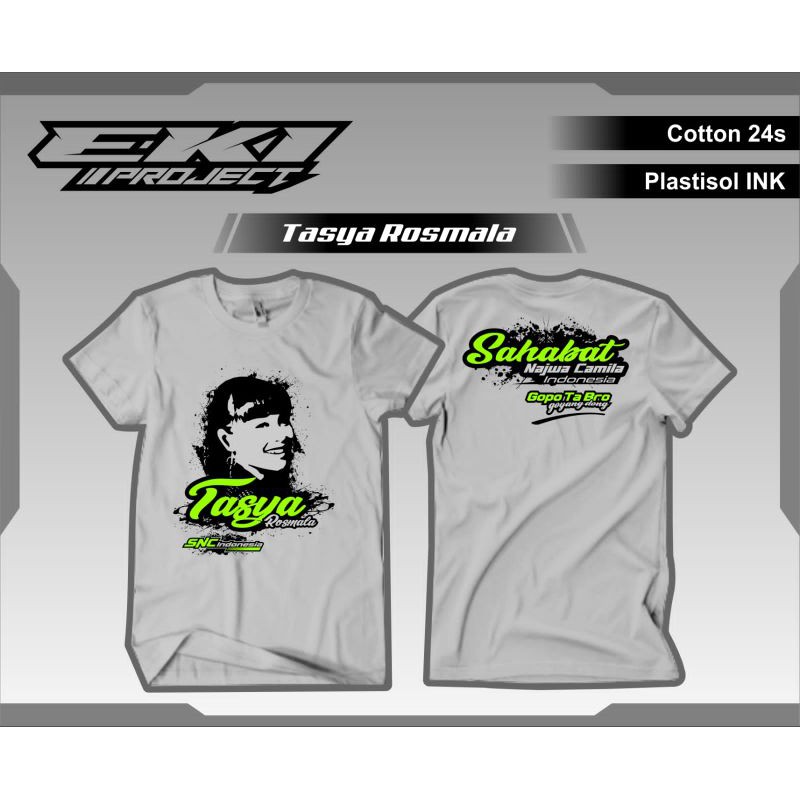 kaos snc tasya rosmala snc indonesia