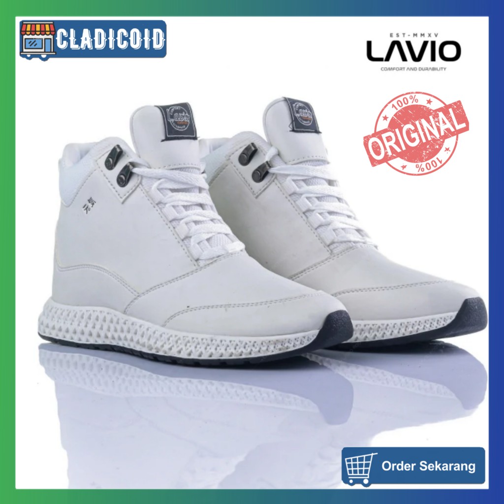 Sepatu Sneakers Outdoor Running Pria Lavio Euro Original Bahan Premium Nyaman dan Anti Slip