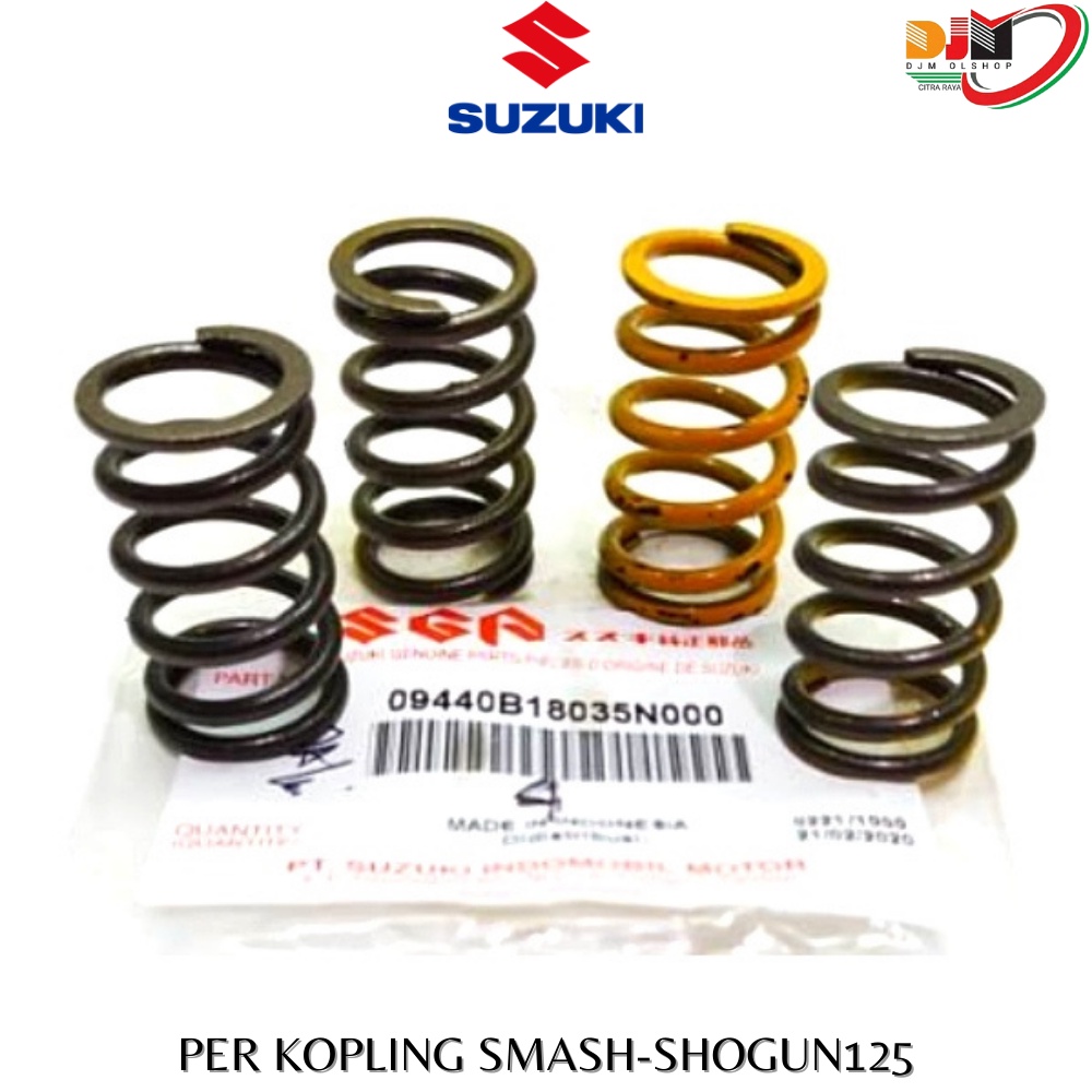 PER KOPLING ORIGINAL SUZUKI SMASH SHOGUN 125 4PC 09440B18035N000