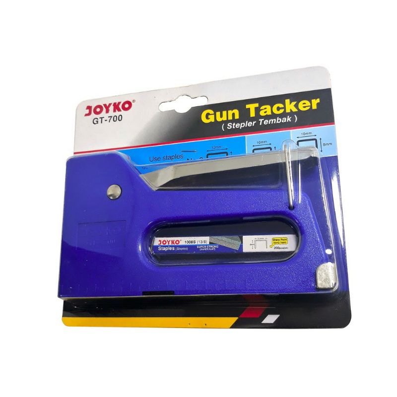 

Stapler Tembak Joyko GT-700 Gun Tacker