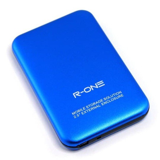 CASE HDD EXTERNAL 2.5&quot; USB 2.0 R-ONE HAYABUSA - HDD ENCLOSURE 2.5 INCH USB 3.0 CASING HARDISK R-ONE USB 2.0 COLOUR