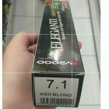 Y2000 ELEGANT HAIR COLOR 7.1 ASH BLOND