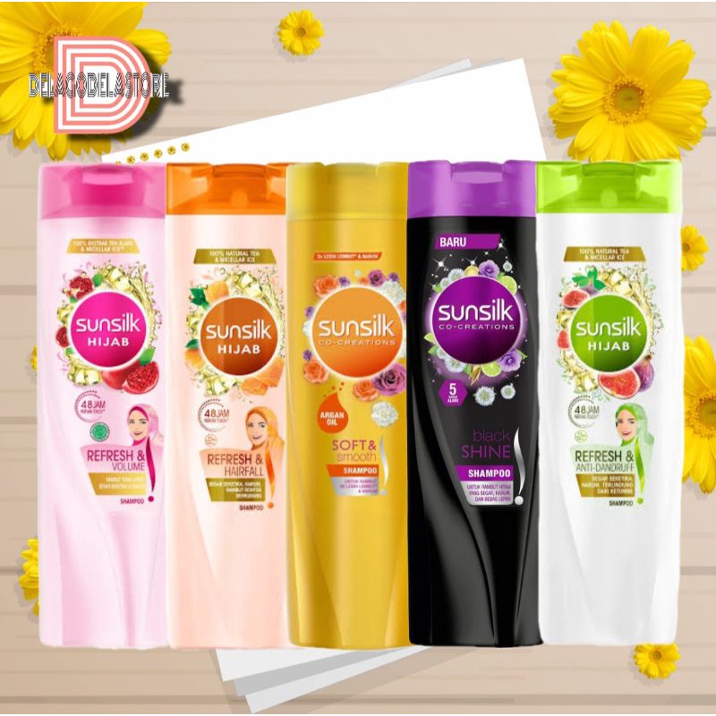 Sunsilk Shampo Anti Dandruff 320ml / Sunsilk Shampo Black Shine 170ml / Sunsilk Shampo 170ML
