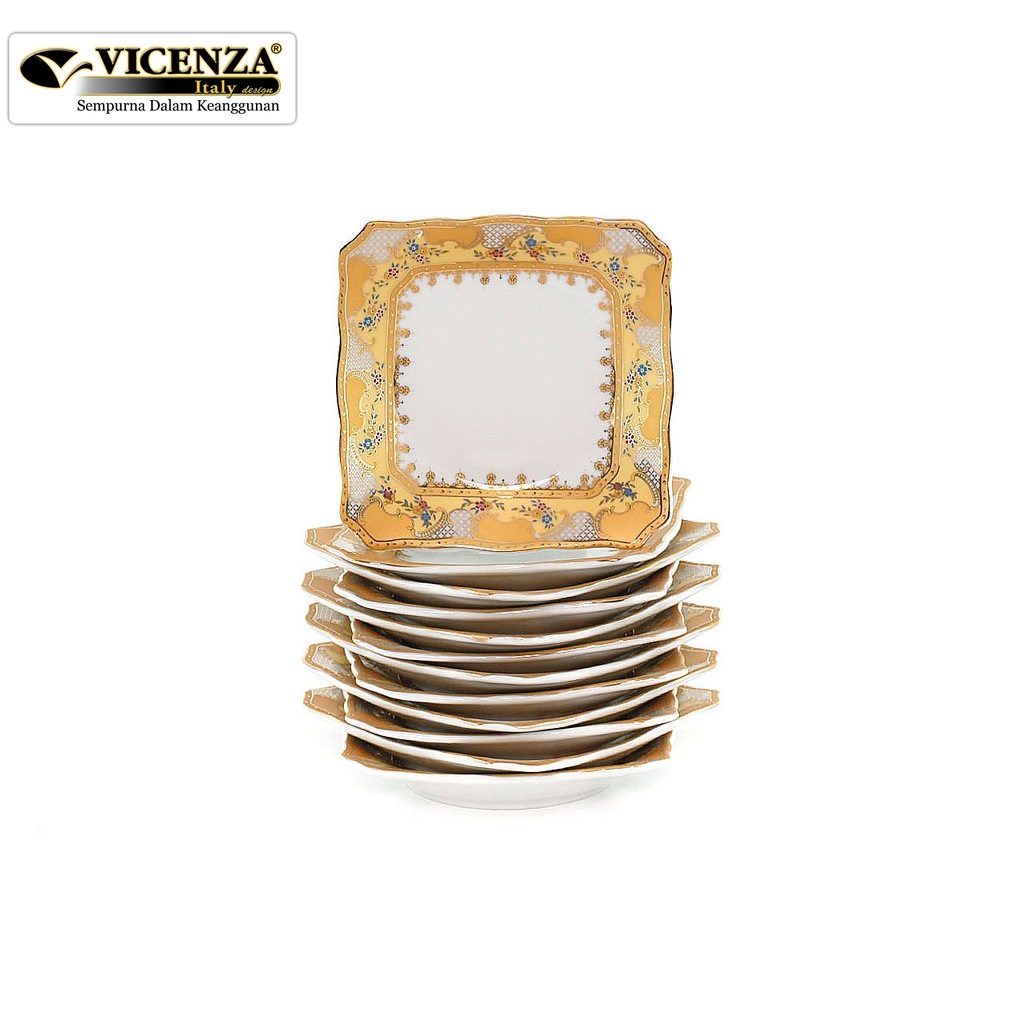 Vicenza Piring Kue / Piring Kecil / Pisin B423