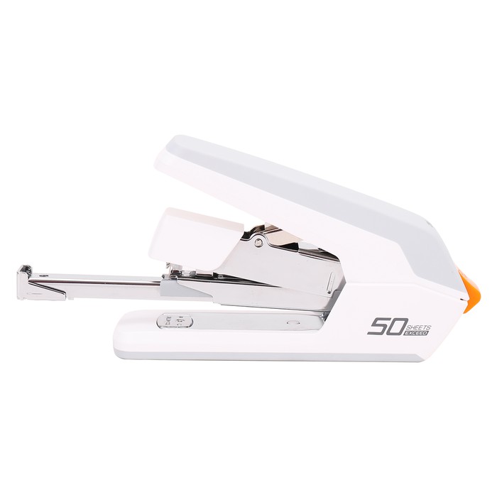 

Promo Deli E0371 Effortless half Strip Stapler 50sheets / Stapler Keren