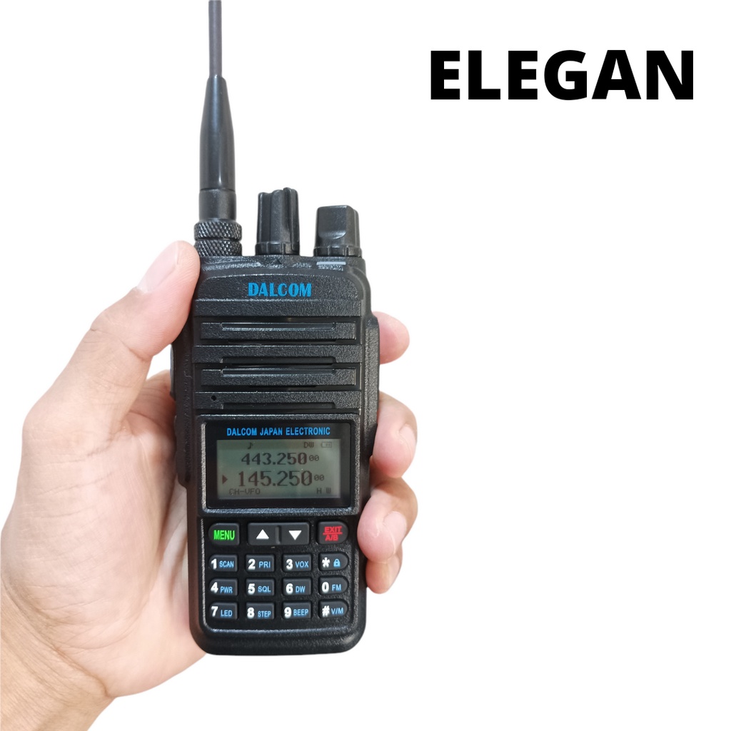 HT DALCOM JAPAN DL-8000 DUAL BAND - VHF &amp; UHF