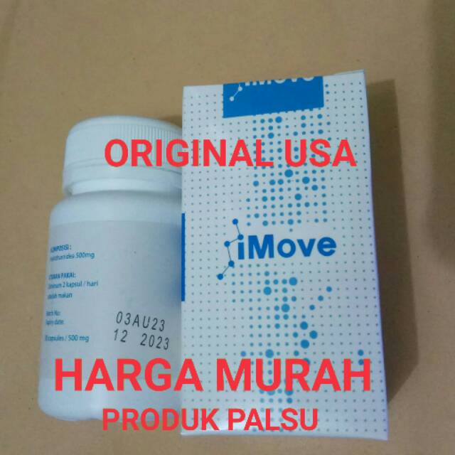 Imove Asli Herbal Untuk Persendian Tulang Obat Imove Original