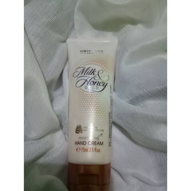 Milk & Honey Gold Hand Cream Oriflame