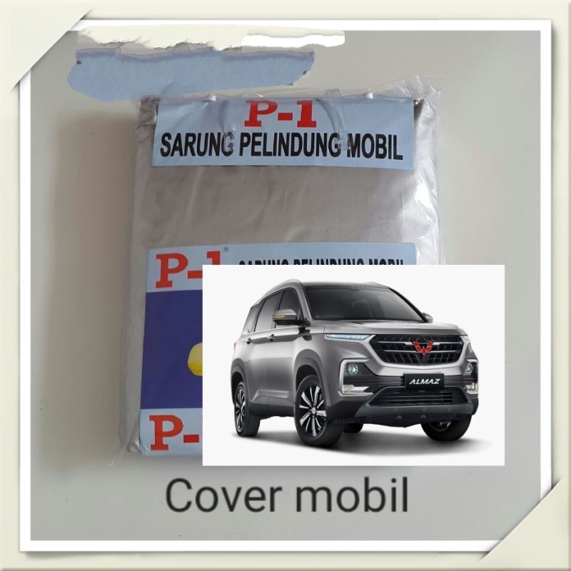 body cover sarung mobil Wuling Almaz